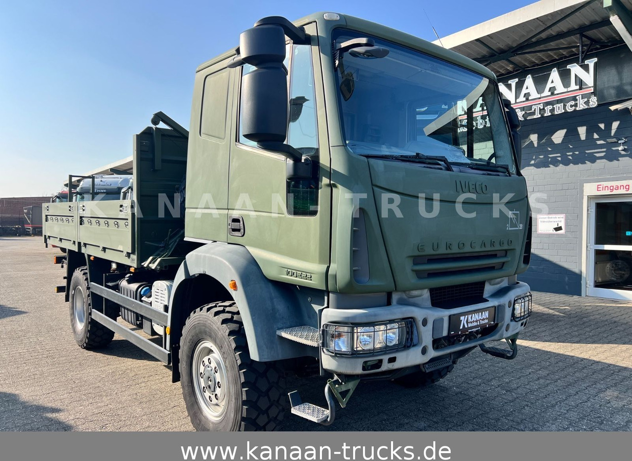 Iveco ML100E22WM-BW 4x4 Miltär Camper Exped 8.670Km - Lastbil med lad: billede 1 Iveco ML100E22WM-BW 4x4 Miltär Camper Exped 8.670Km - Lastbil med lad: billede 1