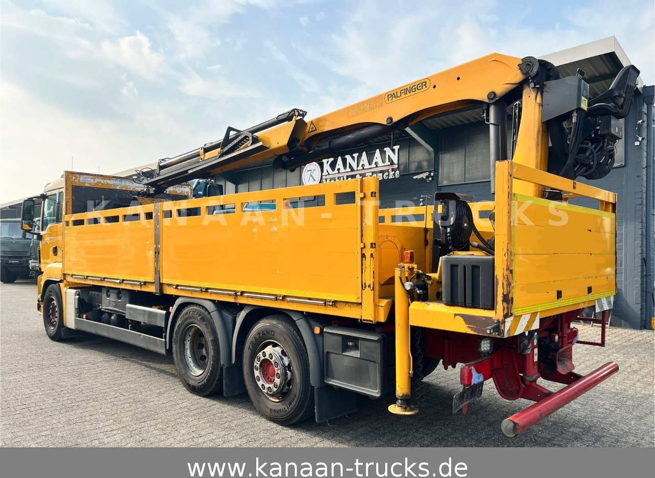 MAN 26.440 TGS Baustoff Palfinger 15001L EURO 5 - Lastbil med kran: billede 3 MAN 26.440 TGS Baustoff Palfinger 15001L EURO 5 - Lastbil med kran: billede 3