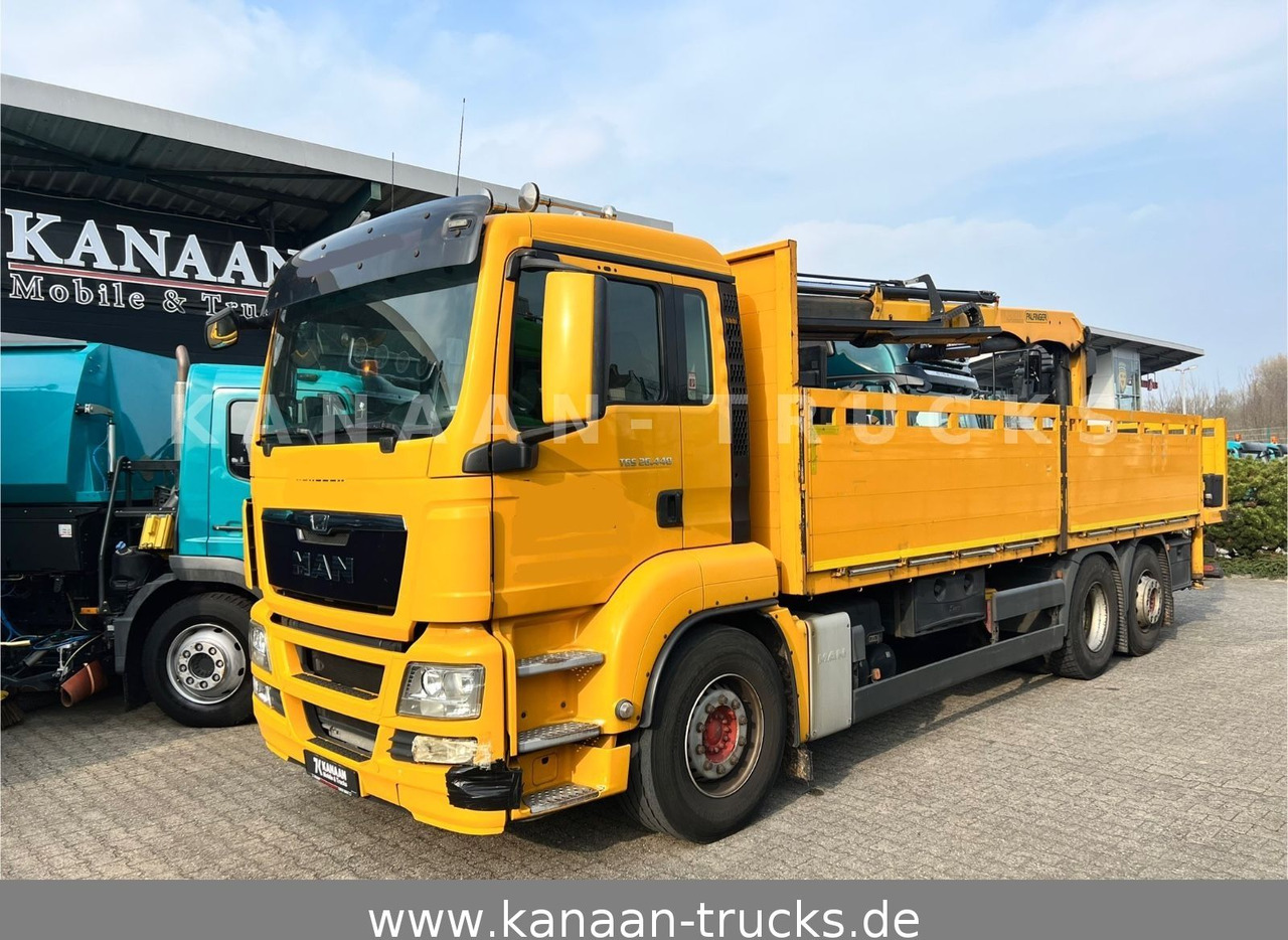 MAN 26.440 TGS Baustoff Palfinger 15001L EURO 5 - Lastbil med kran: billede 2 MAN 26.440 TGS Baustoff Palfinger 15001L EURO 5 - Lastbil med kran: billede 2
