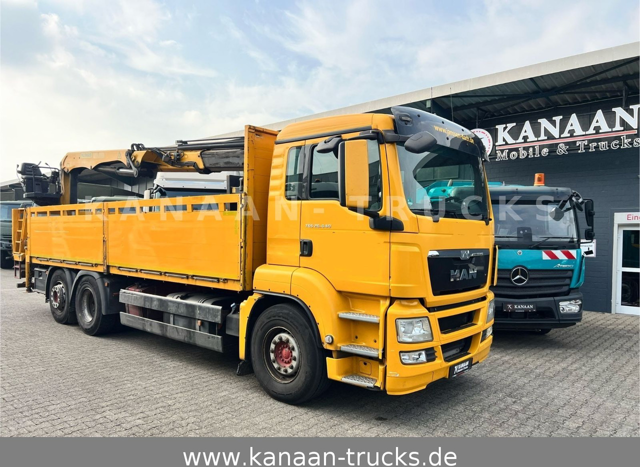 MAN 26.440 TGS Baustoff Palfinger 15001L EURO 5 - Lastbil med kran: billede 1 MAN 26.440 TGS Baustoff Palfinger 15001L EURO 5 - Lastbil med kran: billede 1