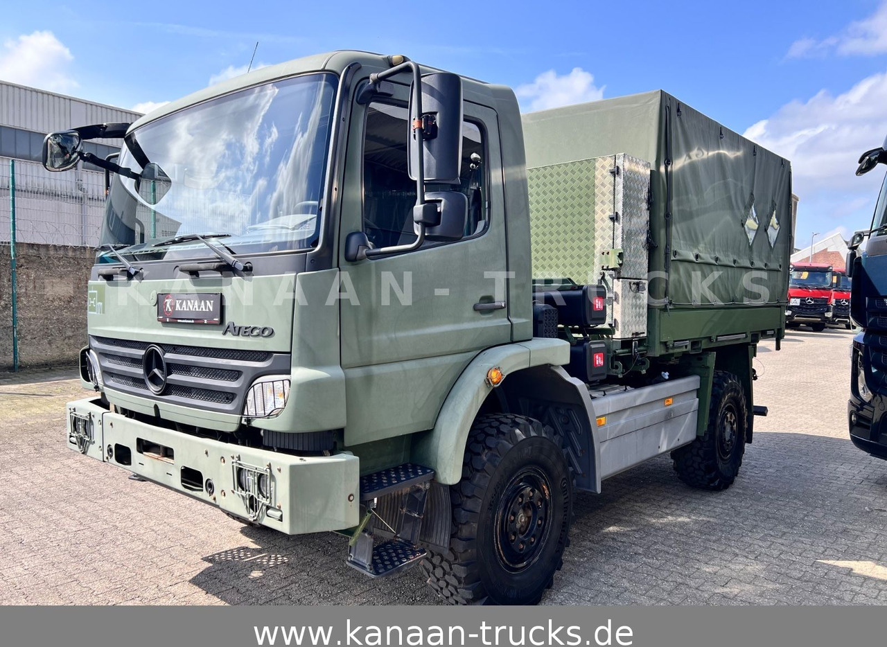 Mercedes-Benz 1018 Atego 4x4 Allrad Miltär Camper Expedition - Containerbil/ Veksellad lastbil: billede 2 Mercedes-Benz 1018 Atego 4x4 Allrad Miltär Camper Expedition - Containerbil/ Veksellad lastbil: billede 2