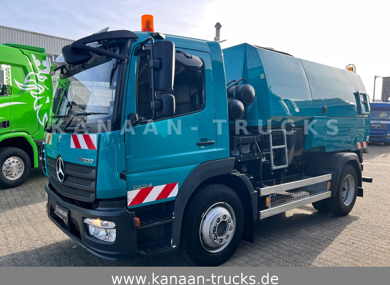 Mercedes-Benz 1324 Atego Johnston VT652 120TKM Euro6b - Fejebil: billede 2 Mercedes-Benz 1324 Atego Johnston VT652 120TKM Euro6b - Fejebil: billede 2