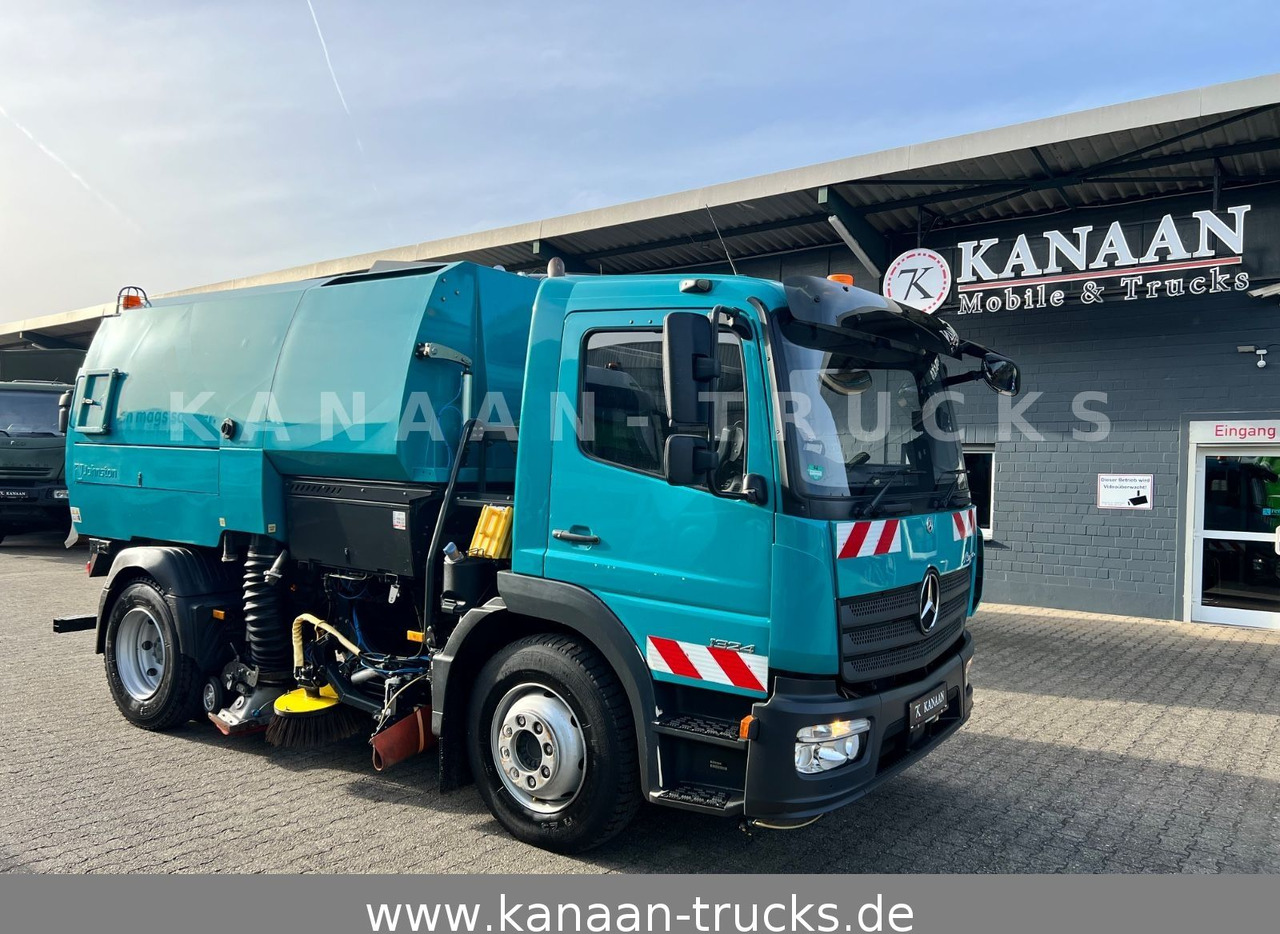Mercedes-Benz 1324 Atego Johnston VT652 120TKM Euro6b - Fejebil: billede 1 Mercedes-Benz 1324 Atego Johnston VT652 120TKM Euro6b - Fejebil: billede 1