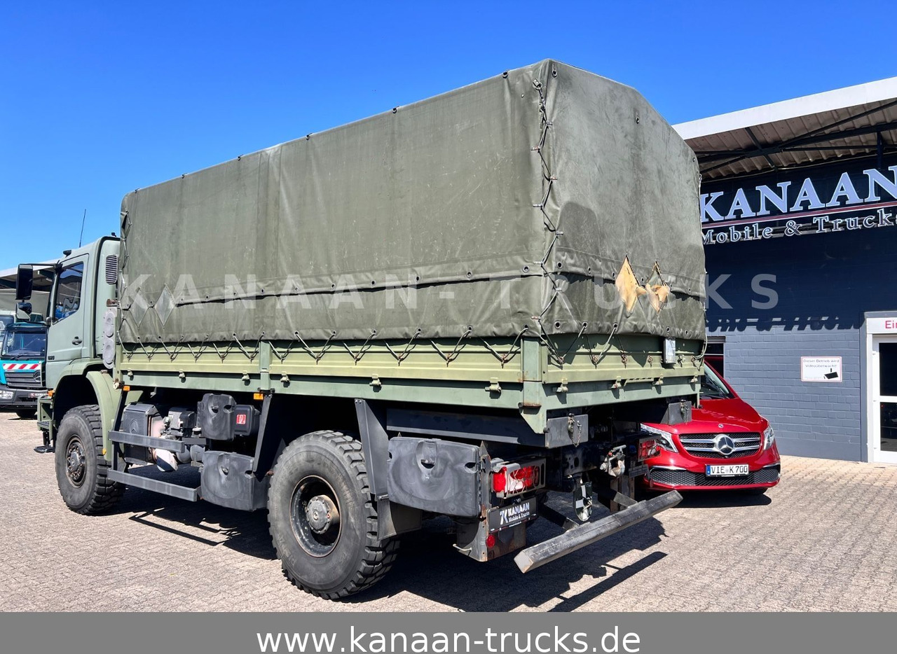 Mercedes-Benz 1829 A Axor 4x4 EX- 31 TKM Camper Expedi - Lastbil med presenning: billede 4 Mercedes-Benz 1829 A Axor 4x4 EX- 31 TKM Camper Expedi - Lastbil med presenning: billede 4