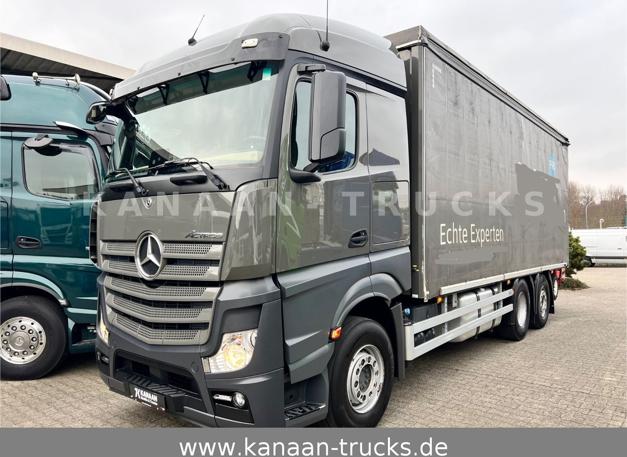 Mercedes-Benz 2548 Actros 6x2 Pritsche Moffet Mitnahme stapler - Lastbil med presenning: billede 3 Mercedes-Benz 2548 Actros 6x2 Pritsche Moffet Mitnahme stapler - Lastbil med presenning: billede 3