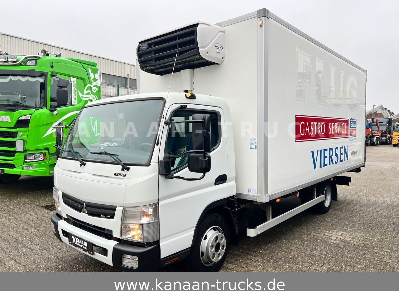 Mitsubishi FUSO Canter 7C18 Carrier Xarios600Mt Kühlkoffer - Kølebil: billede 2 Mitsubishi FUSO Canter 7C18 Carrier Xarios600Mt Kühlkoffer - Kølebil: billede 2