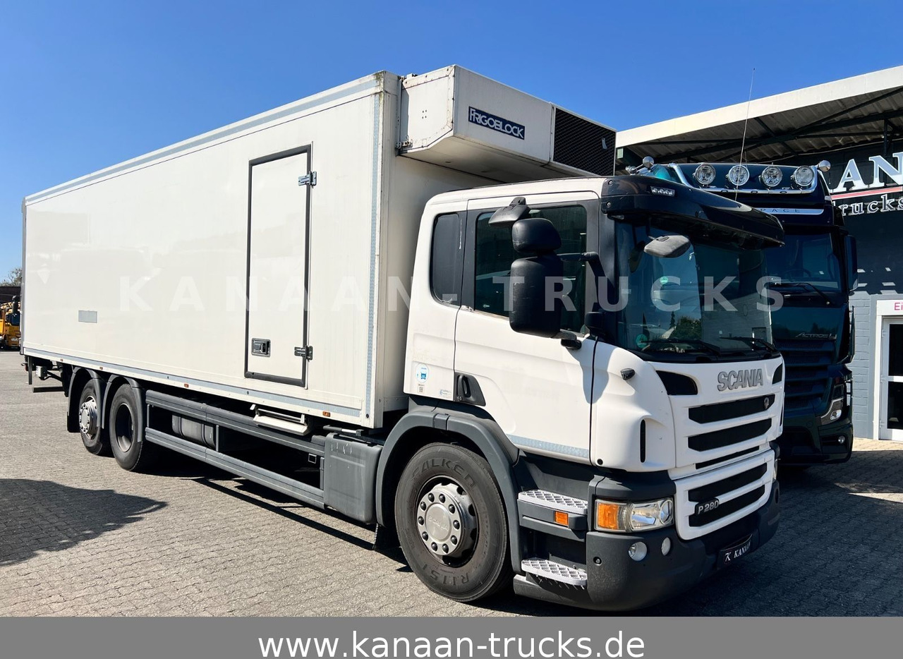 Scania P280 Kühlkoffer FRIGOBLOCK FK13 LBW E5 - Kølevogn lastbil: billede 2 Scania P280 Kühlkoffer FRIGOBLOCK FK13 LBW E5 - Kølevogn lastbil: billede 2