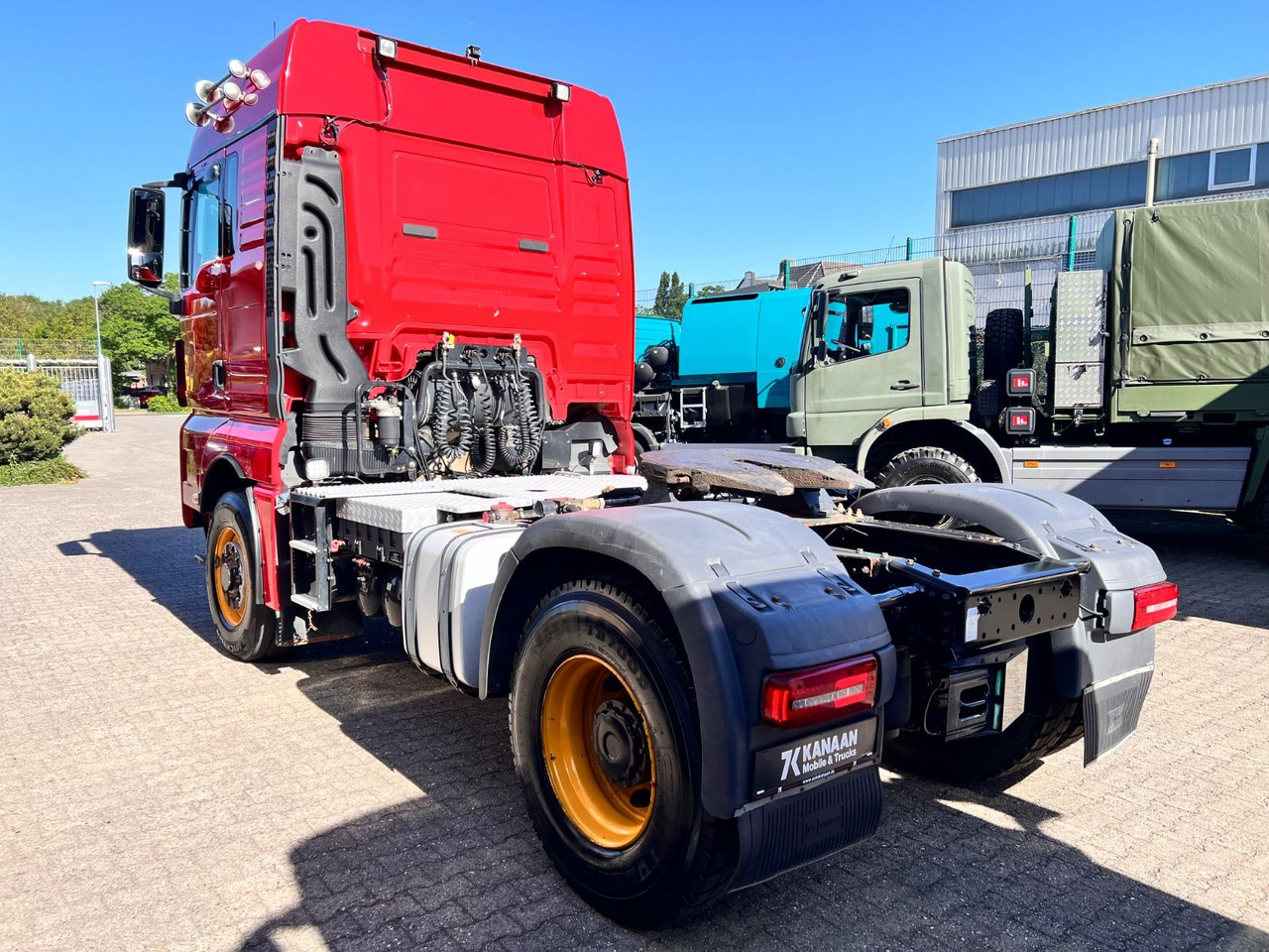MAN TGX 18.510 XLX 4x4H BLS -Pritarder TOP TÜV NEU - Trækker: billede 5 MAN TGX 18.510 XLX 4x4H BLS -Pritarder TOP TÜV NEU - Trækker: billede 5
