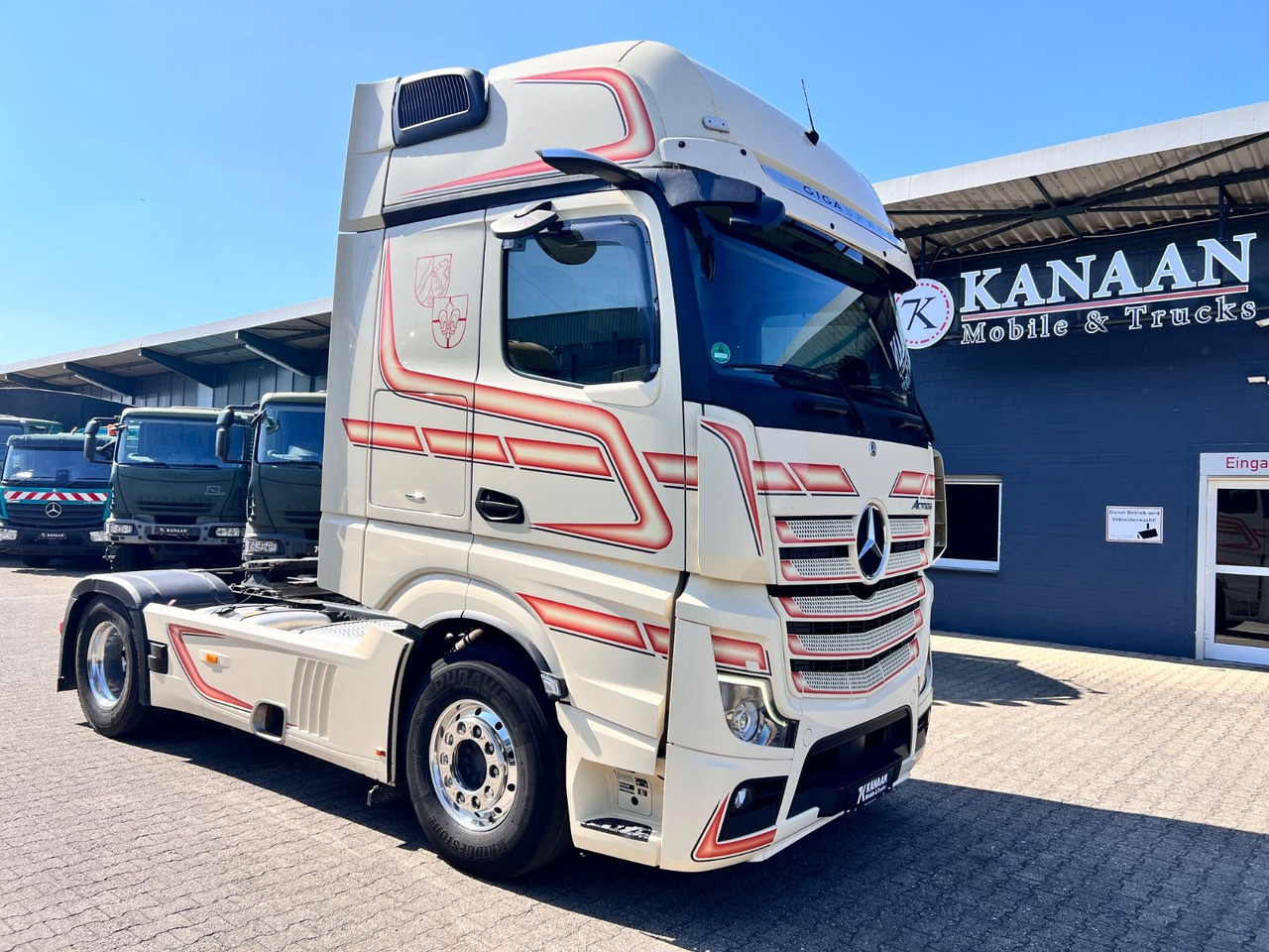Mercedes-Benz 1848 LS Actros 5 GigaSpace - Trækker: billede 1 Mercedes-Benz 1848 LS Actros 5 GigaSpace - Trækker: billede 1