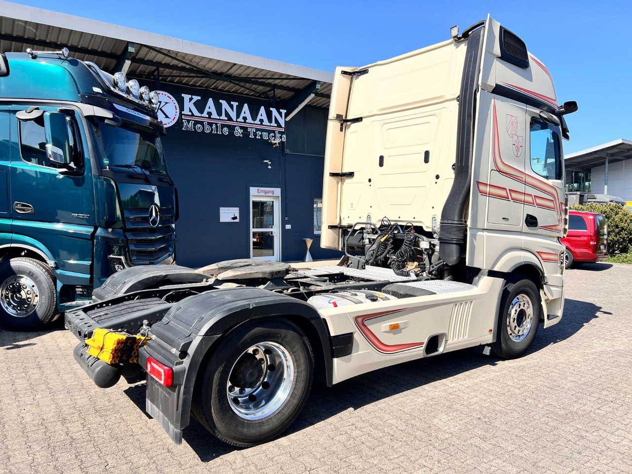 Mercedes-Benz 1848 LS Actros 5 GigaSpace - Trækker: billede 4 Mercedes-Benz 1848 LS Actros 5 GigaSpace - Trækker: billede 4