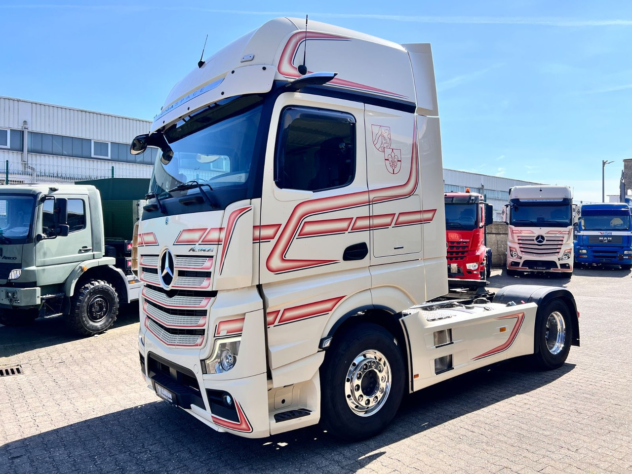 Mercedes-Benz 1848 LS Actros 5 GigaSpace - Trækker: billede 2 Mercedes-Benz 1848 LS Actros 5 GigaSpace - Trækker: billede 2