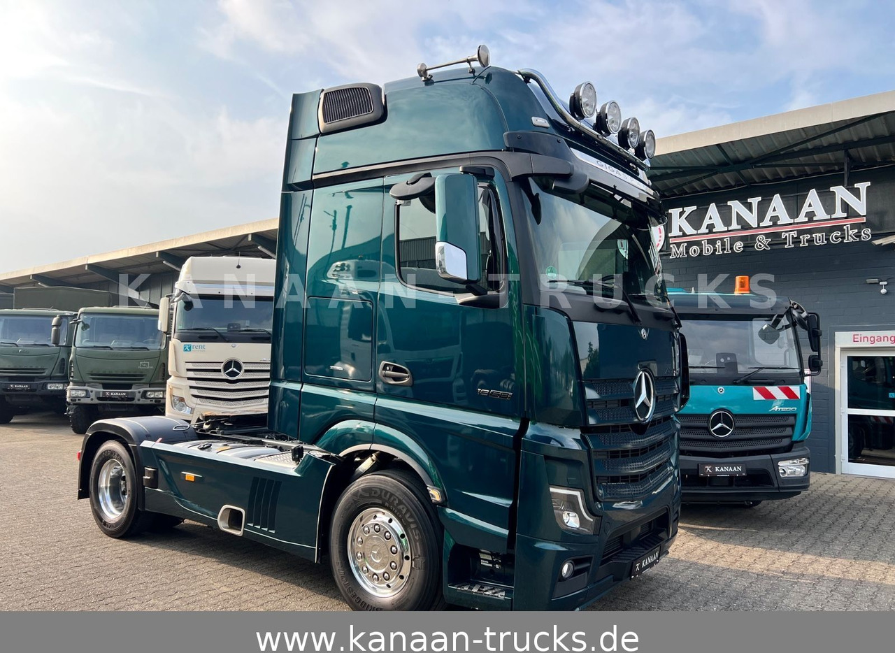 Mercedes-Benz 1858 LS Actros 5 GigaSpace leder Xenon 1860 1863 - Trækker: billede 1 Mercedes-Benz 1858 LS Actros 5 GigaSpace leder Xenon 1860 1863 - Trækker: billede 1