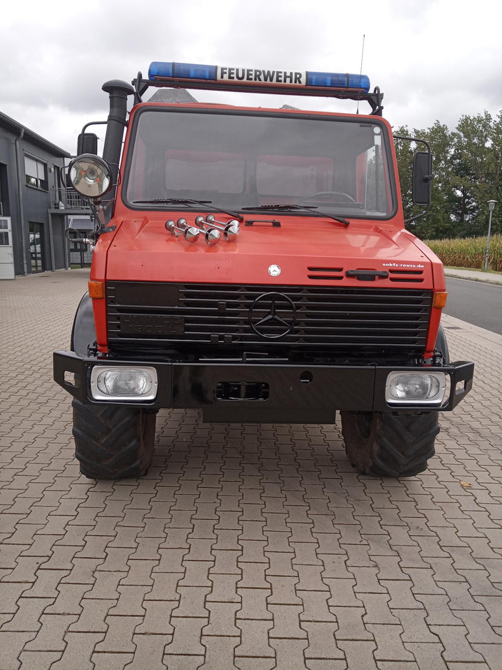 Mercedes Benz Unimog U1300L Unimog Firetruck - Brandbil: billede 3 Mercedes Benz Unimog U1300L Unimog Firetruck - Brandbil: billede 3