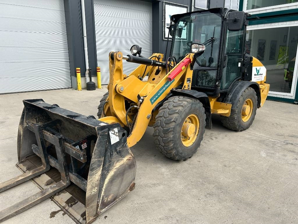 CAT 906 - Skridstyret minilæsser: billede 2 CAT 906 - Skridstyret minilæsser: billede 2