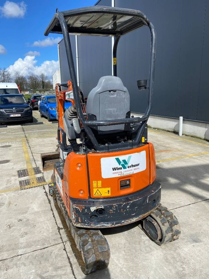 Hitachi ZX 19 U-6 - Minigravemaskine: billede 5 Hitachi ZX 19 U-6 - Minigravemaskine: billede 5