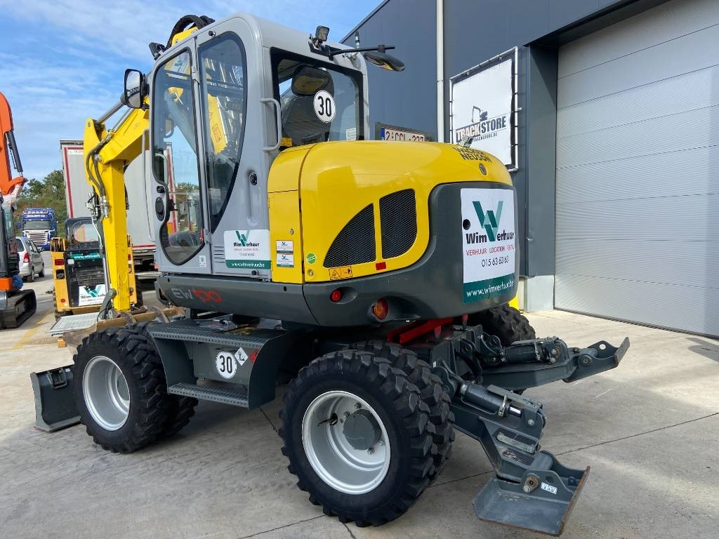 Wacker Neuson EW 100 - Hjulgravemaskine: billede 4 Wacker Neuson EW 100 - Hjulgravemaskine: billede 4
