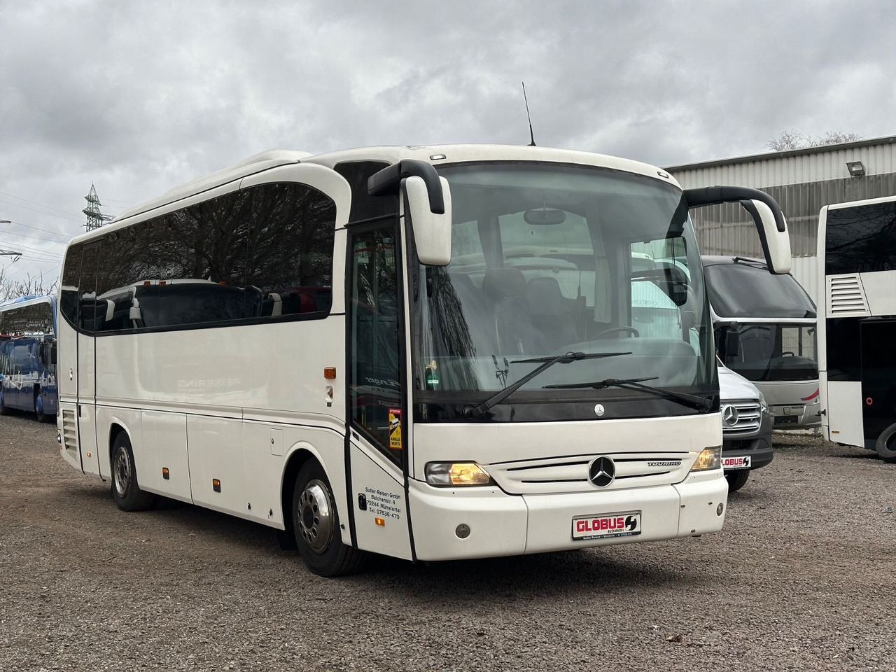 Mercedes-Benz O510 Tourino (wenig Km*Softline Sitze) - Turistbus: billede 1 Mercedes-Benz O510 Tourino (wenig Km*Softline Sitze) - Turistbus: billede 1