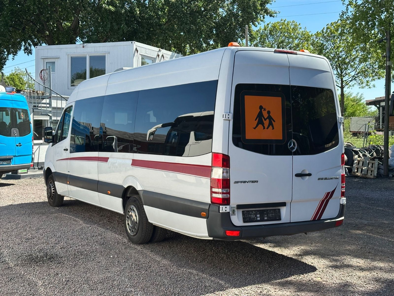 Mercedes-Benz Sprinter 516 CDi (DE*Klima*24 Sitze) - Minibus, Persontransport: billede 2 Mercedes-Benz Sprinter 516 CDi (DE*Klima*24 Sitze) - Minibus, Persontransport: billede 2