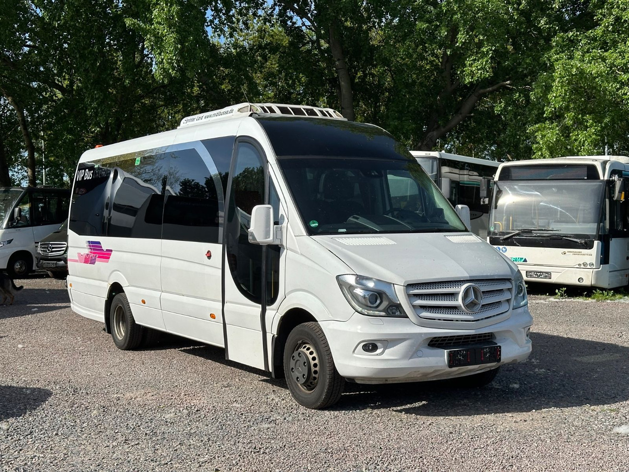 Mercedes-Benz Sprinter 519 CDi (DE*Klimaanlage*Reise*Schalt) - Minibus, Persontransport: billede 1 Mercedes-Benz Sprinter 519 CDi (DE*Klimaanlage*Reise*Schalt) - Minibus, Persontransport: billede 1