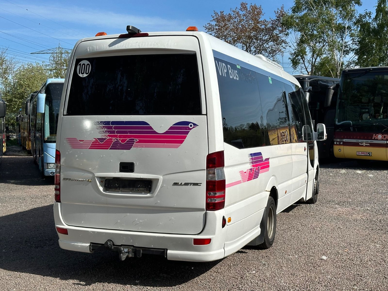 Mercedes-Benz Sprinter 519 CDi (DE*Klimaanlage*Reise*Schalt) - Minibus, Persontransport: billede 2 Mercedes-Benz Sprinter 519 CDi (DE*Klimaanlage*Reise*Schalt) - Minibus, Persontransport: billede 2