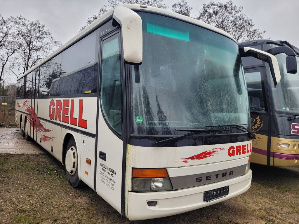 Setra S 317 UL-GT (AC*Schalt*64 Sitze) - Forstæder bus: billede 1 Setra S 317 UL-GT (AC*Schalt*64 Sitze) - Forstæder bus: billede 1
