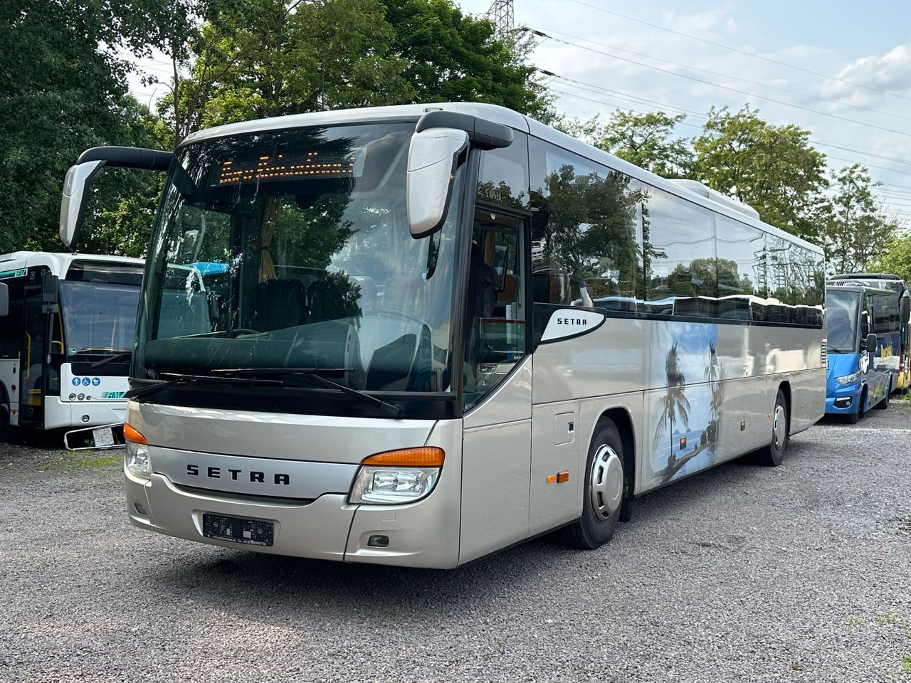 Setra S 415 UL GT (Motor neu*TOP) - Forstæder bus: billede 1 Setra S 415 UL GT (Motor neu*TOP) - Forstæder bus: billede 1